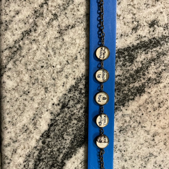 COPY - Salvador Dali quote bracelet - Picture 2 of 5